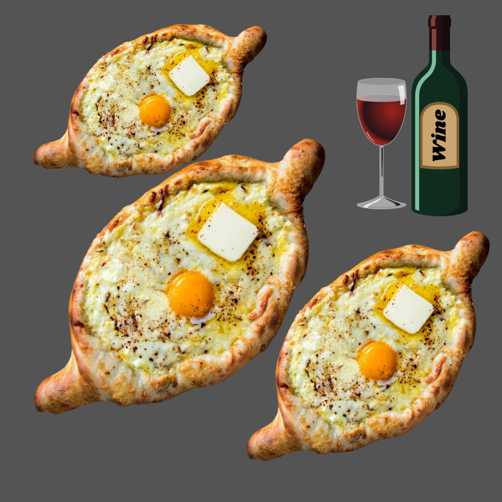 Khachapuri-Georgian-cheese bread